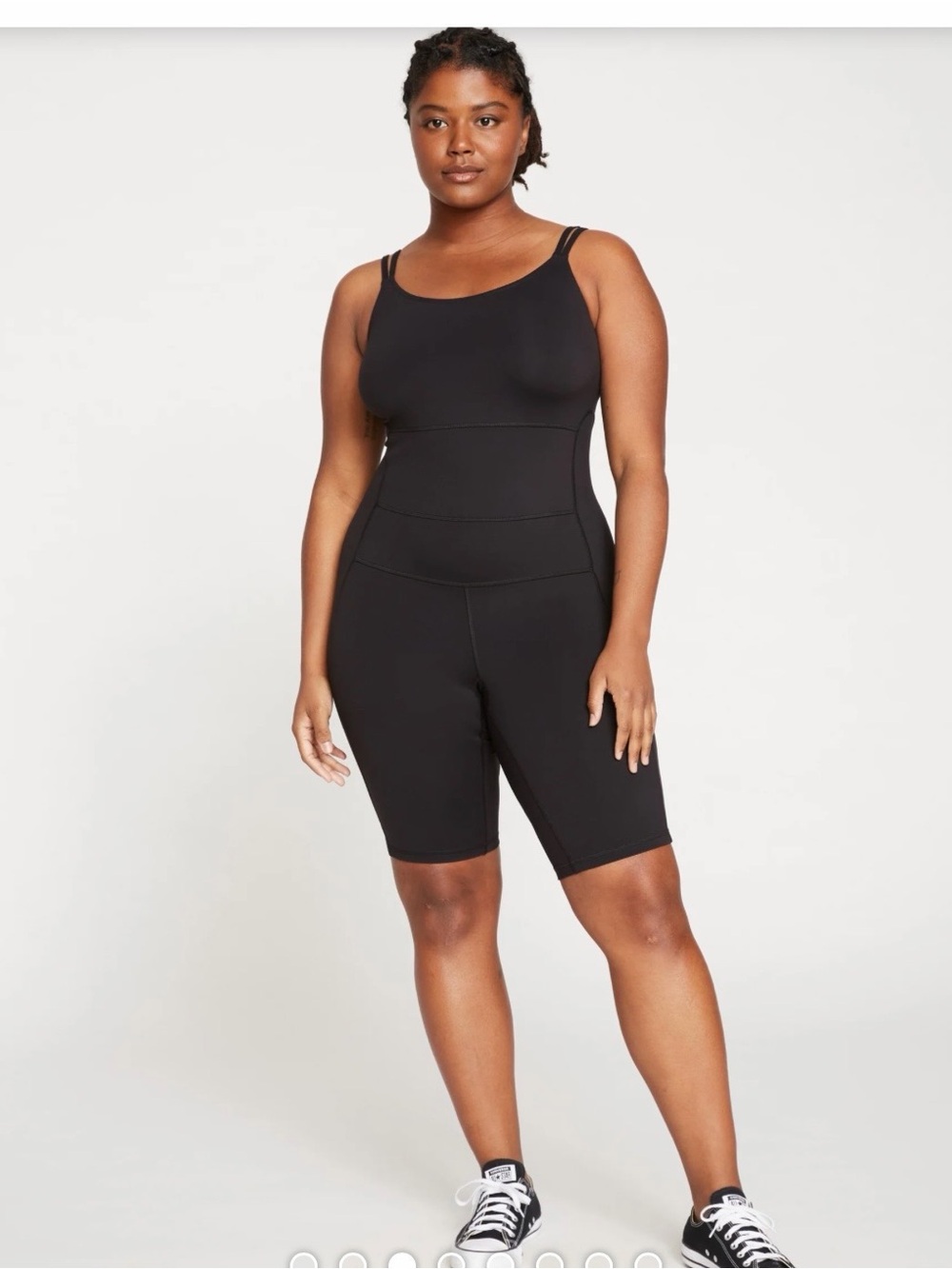 NWT Universal Standard Next-To-Naked Body Short Onesie in Black Sand size 2XL
